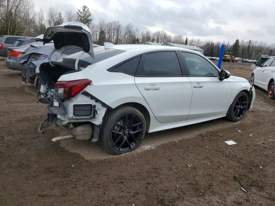 Photo 3 from auction – 2025 HONDA CIVIC with VIN 2HGFE4F89SH012292