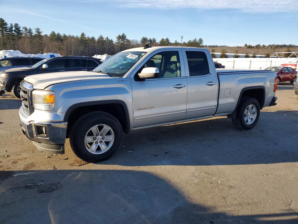 GMC SIERRA 2015 with VIN 1GTV2UEC2FZ367691 - Photo from auction