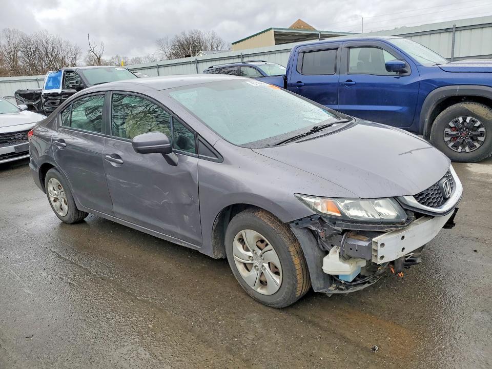 Photo 4 from auction – 2014 HONDA CIVIC with VIN 19XFB2F55EE261593