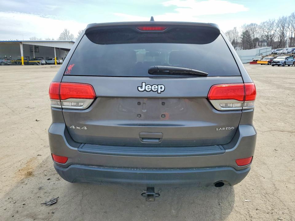 Photo 6 from auction – 2014 JEEP GRAND CHEROKEE with VIN 1C4RJFAG2EC219647