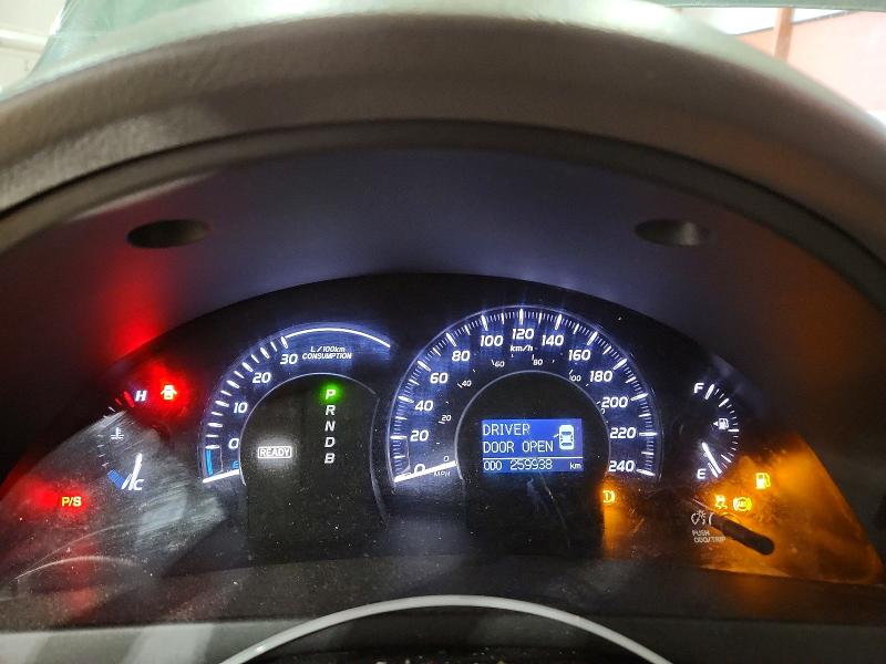 Photo 9 from auction – 2008 TOYOTA CAMRY with VIN 4T1BB46K98U034649