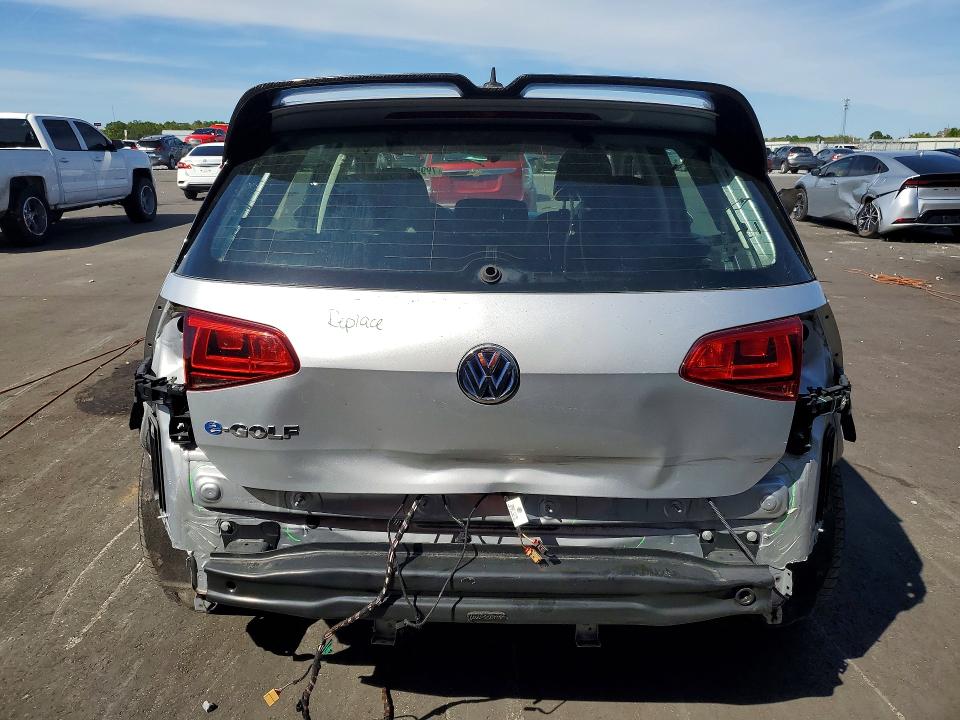 Photo 6 from auction – 2016 VOLKSWAGEN E-GOLF with VIN WVWKP7AU7GW912954