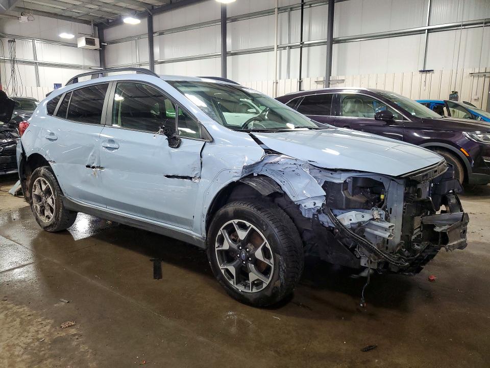 Photo 4 from auction – 2019 SUBARU CROSSTREK with VIN JF2GTACC2KH221722