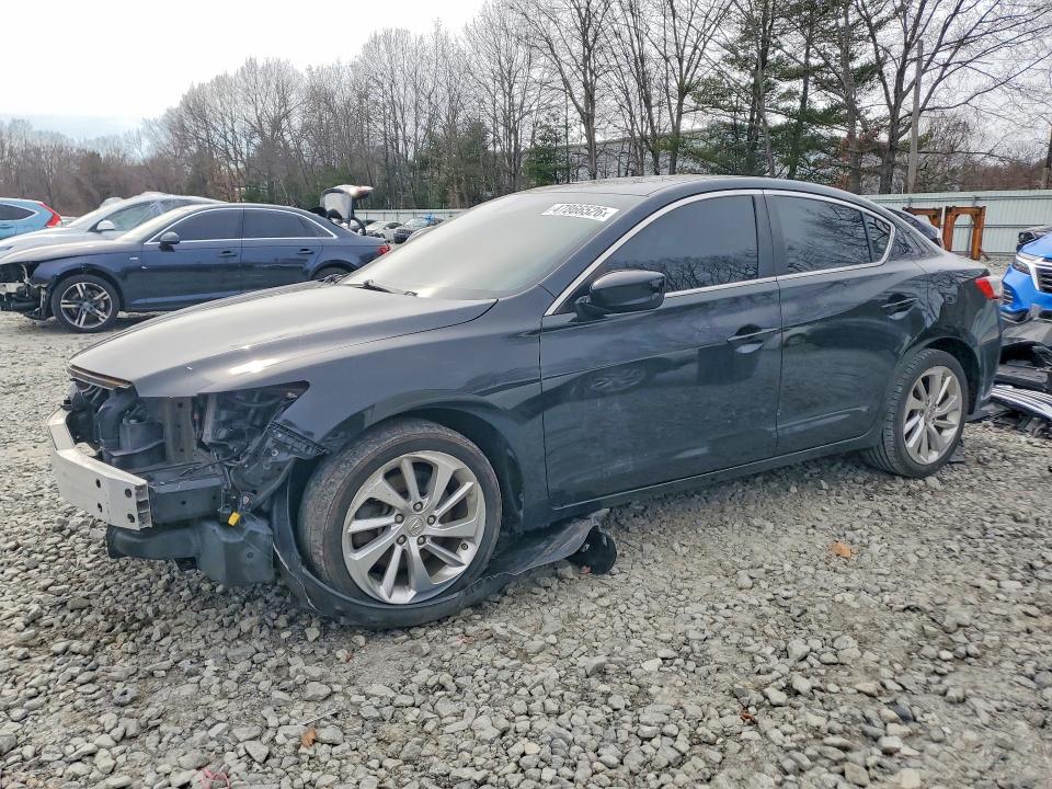 ACURA ILX 2017 with VIN 19UDE2F75HA004118 - Photo from auction