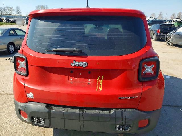 Photo 6 from auction – 2015 JEEP RENEGADE with VIN ZACCJAAT8FPC14617