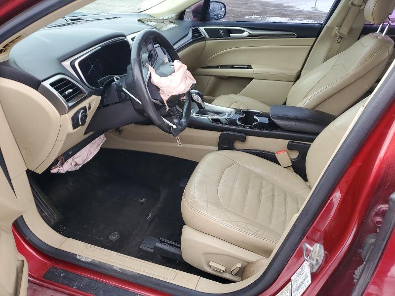 Photo 7 from auction – 2014 FORD FUSION with VIN 3FA6P0HD2ER231010