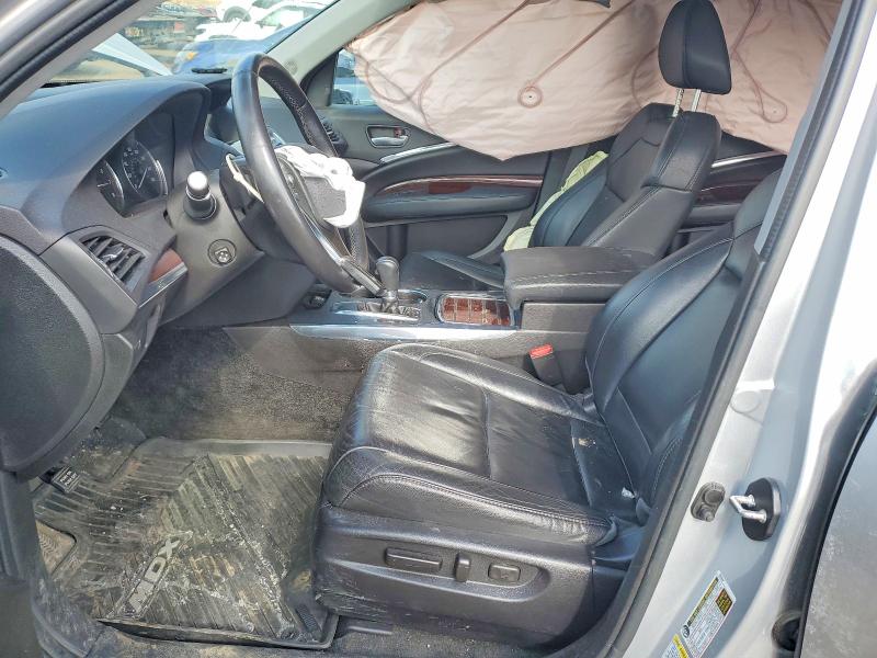 Photo 7 from auction – 2015 ACURA MDX with VIN 5FRYD4H48FB022875