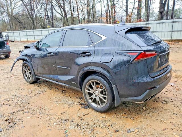 Photo 2 from auction – 2015 LEXUS NX with VIN JTJBARBZ7F2028121