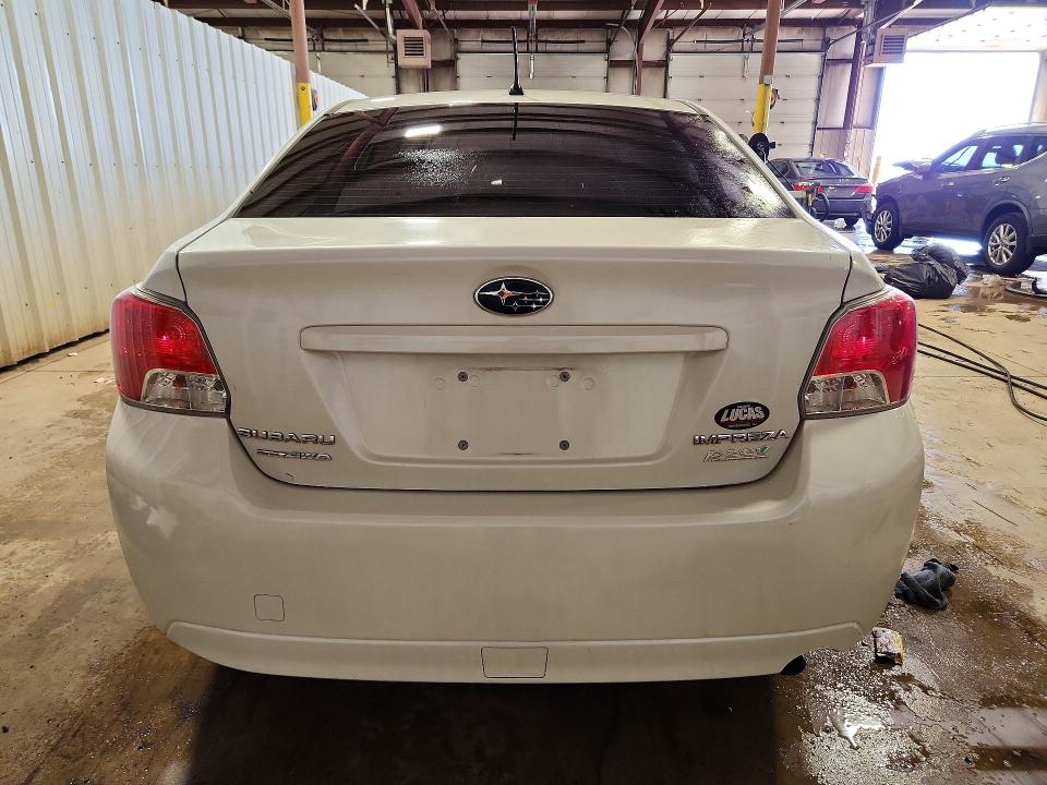 Photo 6 from auction – 2014 SUBARU IMPREZA with VIN JF1GJAC62EH020010