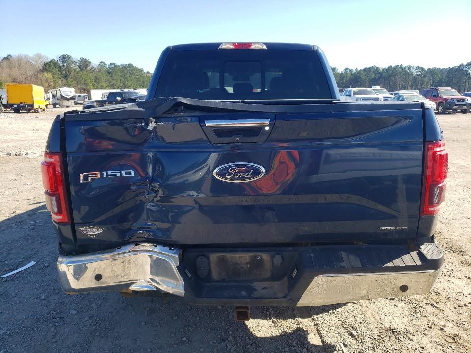Photo 6 from auction – 2016 FORD F150 with VIN 1FTEW1EF0GFA96873
