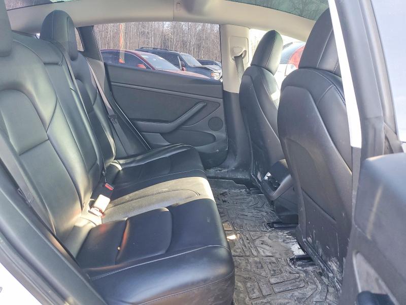 Photo 10 from auction – 2022 TESLA MODEL 3 with VIN 5YJ3E1EA1NF151556