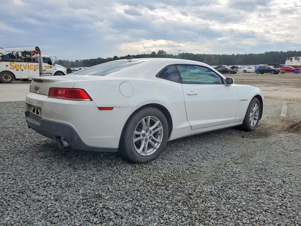 Photo 3 from auction – 2015 CHEVROLET CAMARO with VIN 2G1FB1E33F9272918