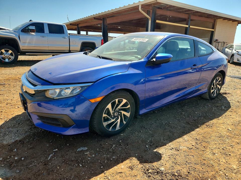 HONDA CIVIC 2017 with VIN 2HGFC4B05HH307372 - Photo from auction