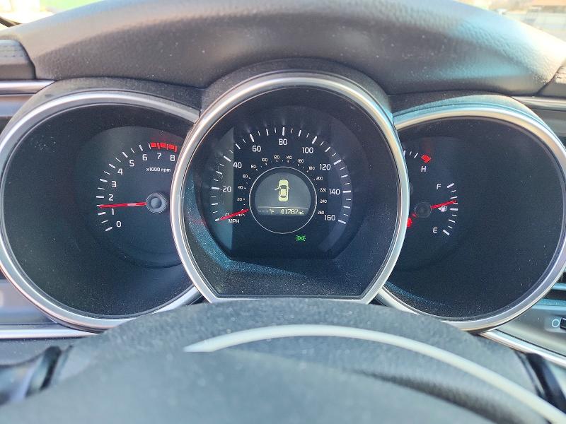 Photo 9 from auction – 2015 KIA OPTIMA with VIN 5XXGN4A77FG379511