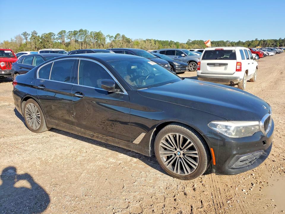 Photo 4 from auction – 2017 BMW 530 with VIN WBAJA5C31HG897155