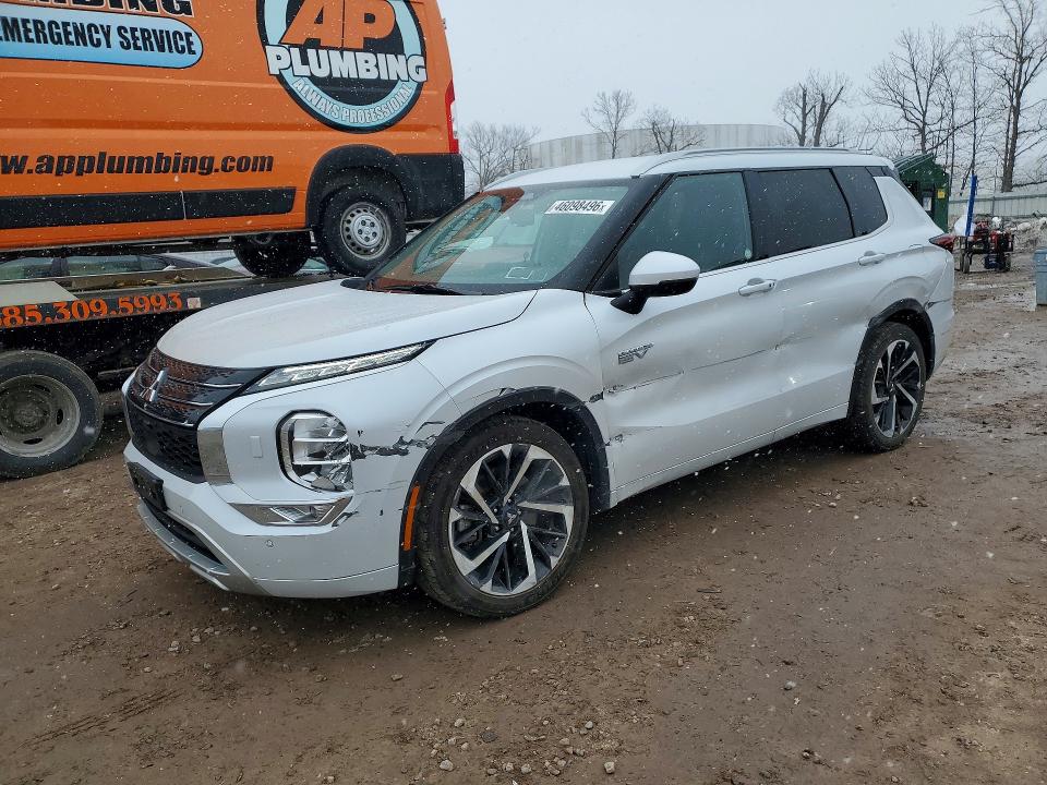 MITSUBISHI OUTLANDER 2023 with VIN JA4T5VA98PZ058625 - Photo from auction