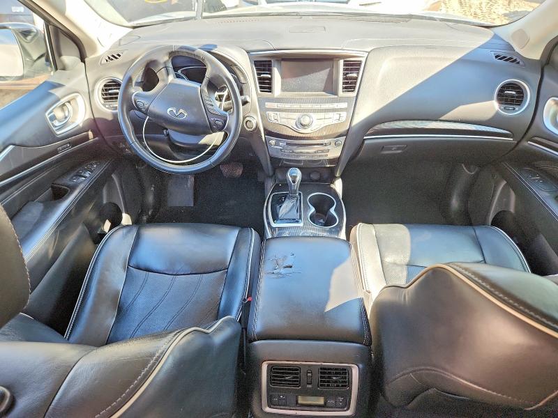 Photo 8 from auction – 2017 INFINITY QX60 with VIN 5N1DL0MN3HC529477