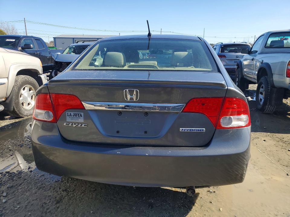 Photo 6 from auction – 2009 HONDA CIVIC with VIN JHMFA36289S016528