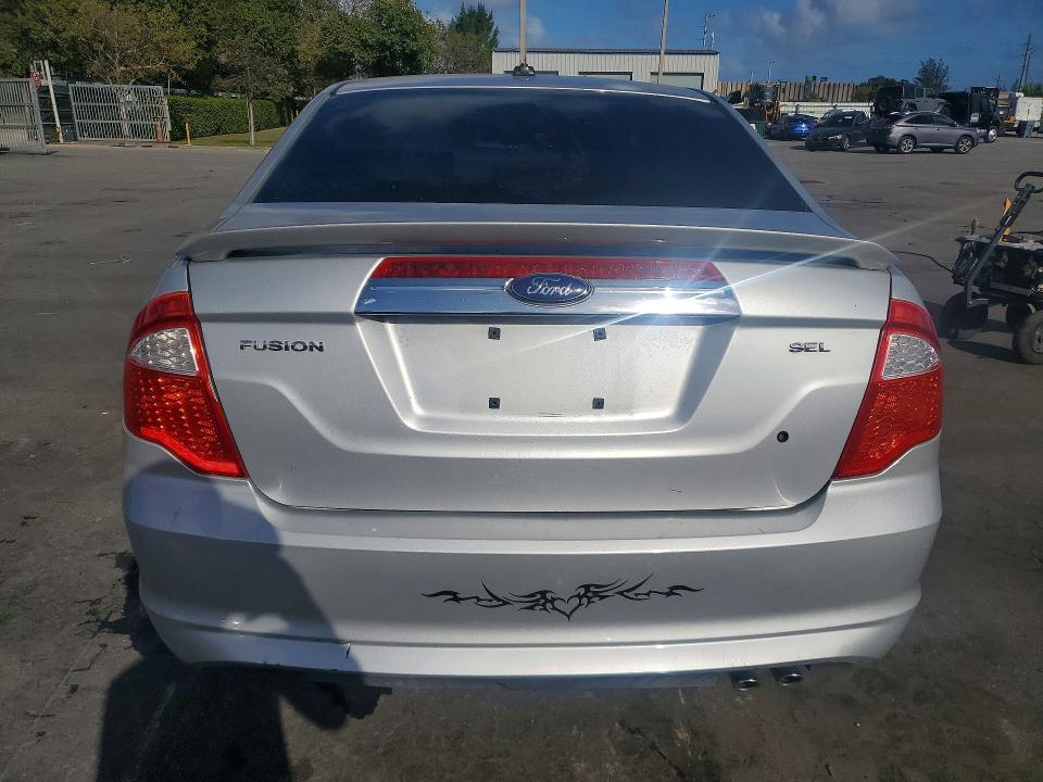 Photo 6 from auction – 2010 FORD FUSION with VIN 3FAHP0JA2AR223556