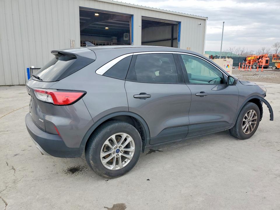 Photo 3 from auction – 2021 FORD ESCAPE with VIN 1FMCU9G65MUA98906