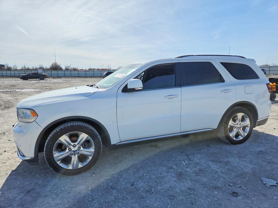 DODGE DURANGO 2015 with VIN 1C4RDHDG7FC869705 - Photo from auction