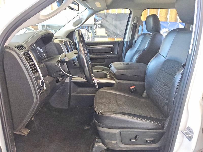 Photo 7 from auction – 2018 RAM 1500 with VIN 1C6RR7MT9JS166623