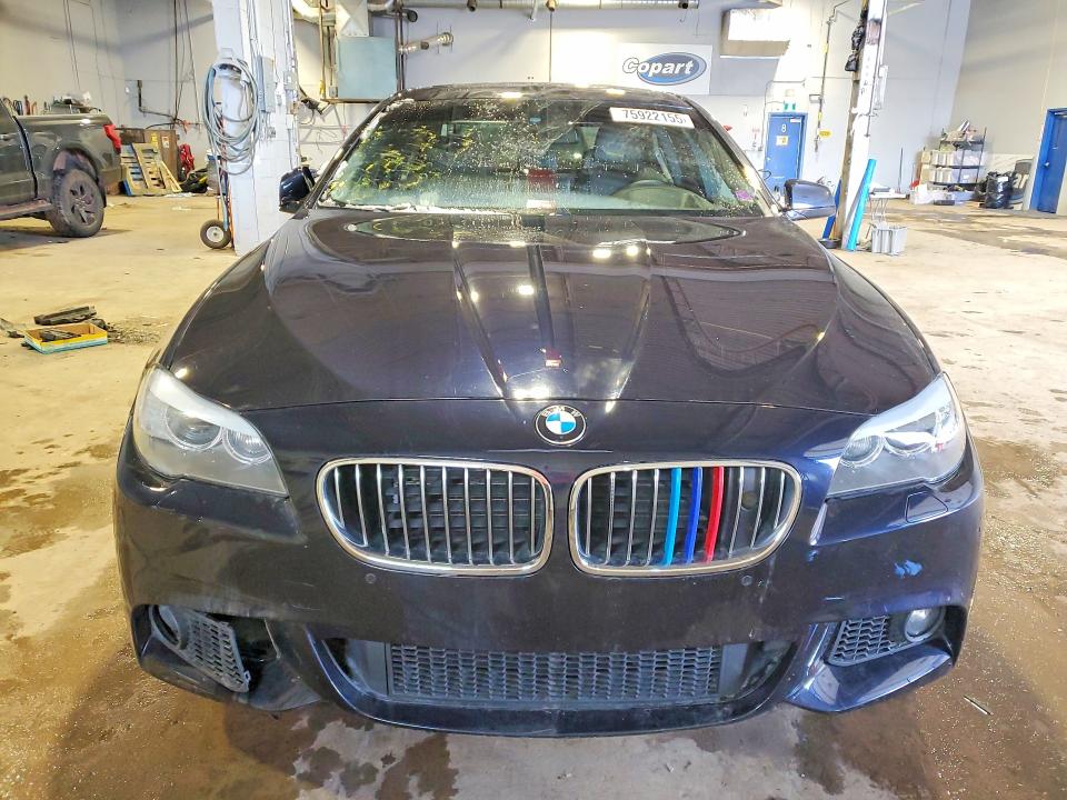 Photo 5 from auction – 2011 BMW 550 with VIN WBAFU9C59BC786129