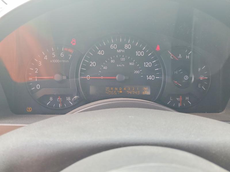 Photo 9 from auction – 2005 NISSAN TITAN with VIN 1N6AA06B95N525463