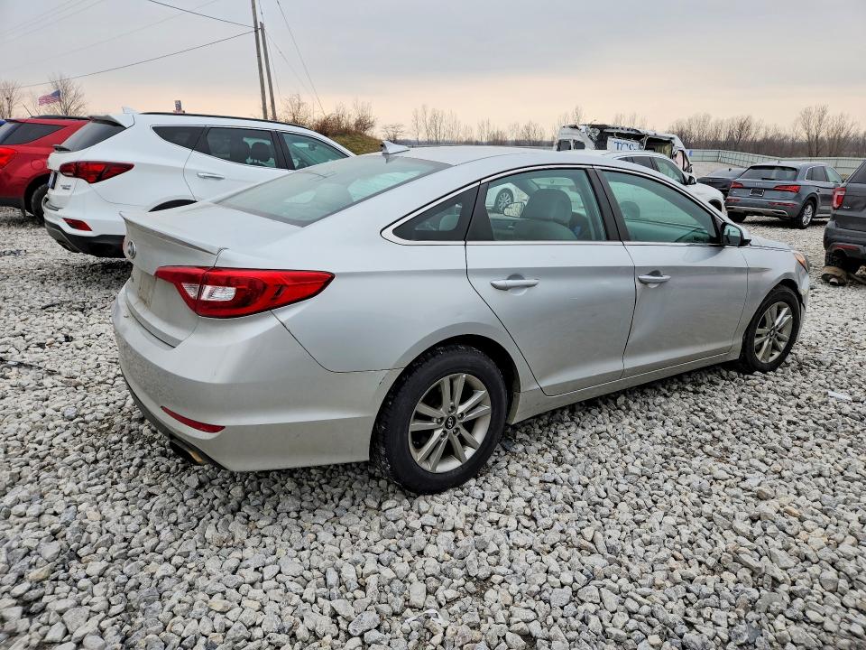 Photo 3 from auction – 2016 HYUNDAI SONATA with VIN 5NPE24AF8GH386948