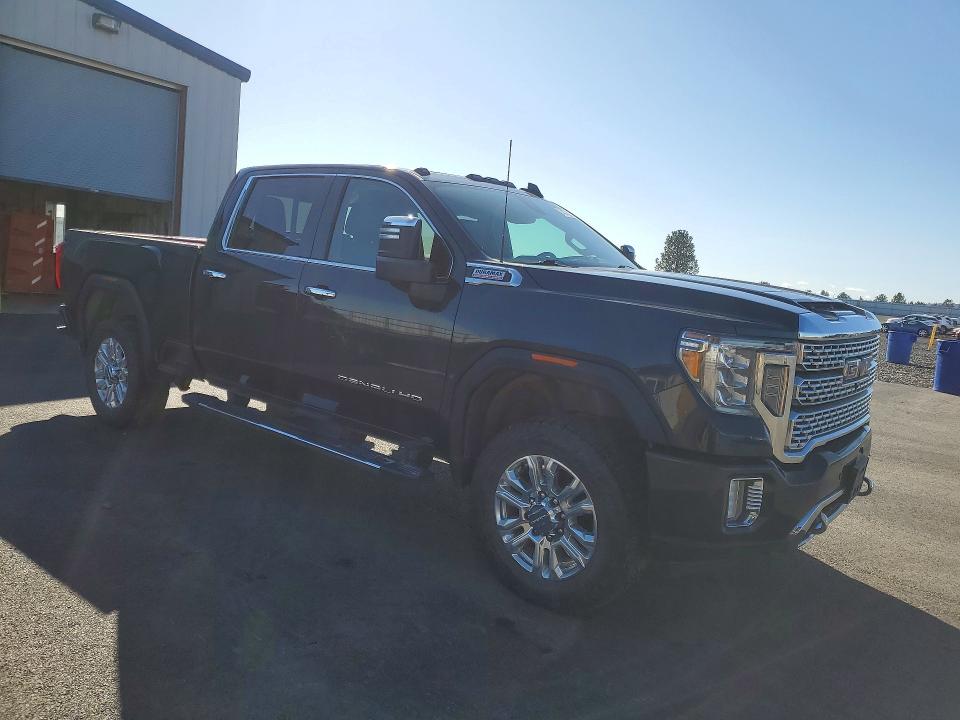 Photo 4 from auction – 2020 GMC SIERRA with VIN 1GT49REY3LF250277