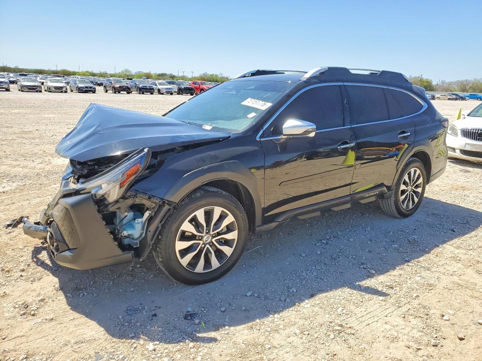 SUBARU OUTBACK 2023 with VIN 4S4BTAPC9P3191668 - Photo from auction