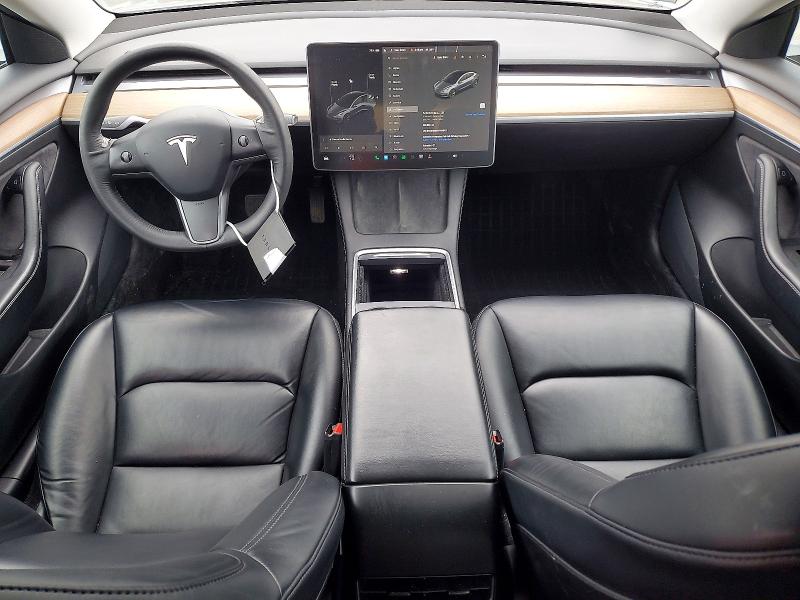 Photo 8 from auction – 2021 TESLA MODEL 3 with VIN 5YJ3E1EB9MF060171