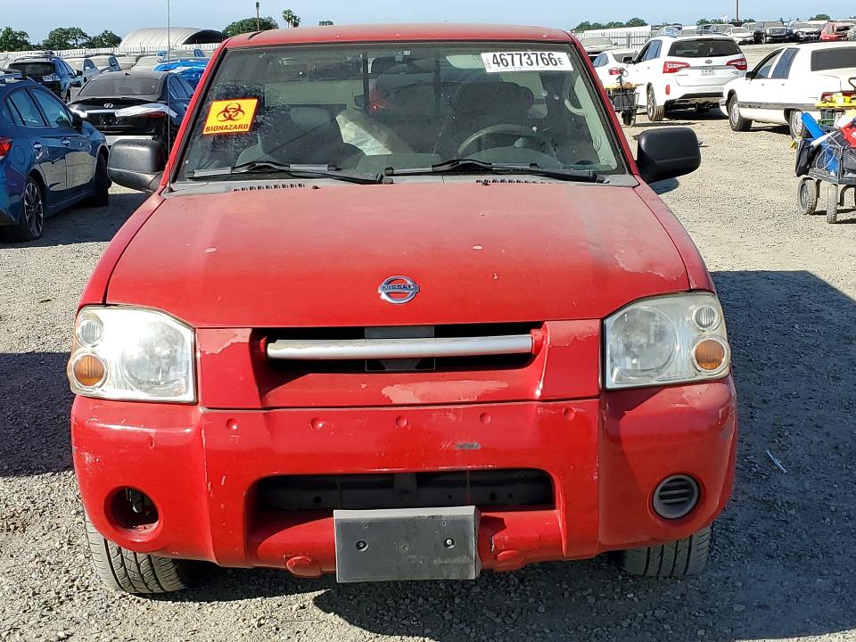 Photo 5 from auction – 2004 NISSAN FRONTIER with VIN 1N6DD26T14C452382