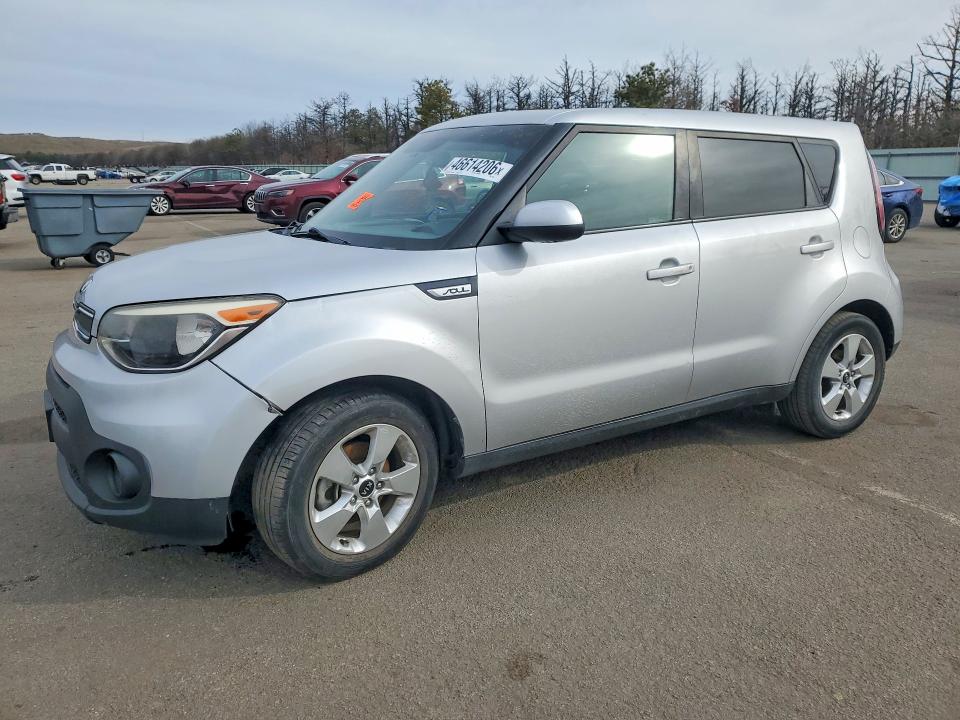 Photo 1 from auction – 2019 KIA SOUL with VIN KNDJN2A26K7686587