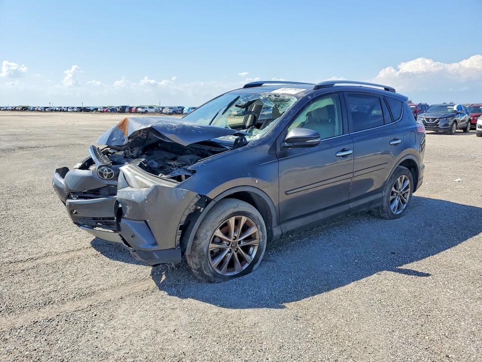 TOYOTA RAV4 2017 with VIN JTMYFREV3HJ703186 - Photo from auction