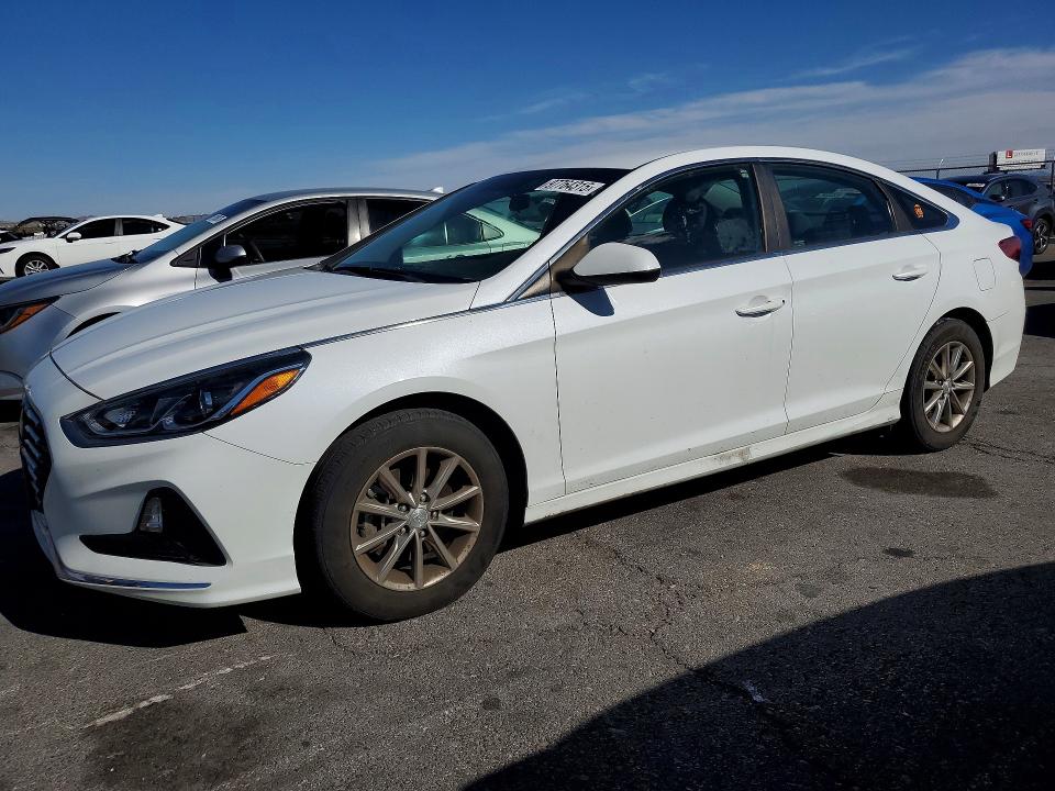 HYUNDAI SONATA 2019 with VIN 5NPE24AF3KH756406 - Photo from auction