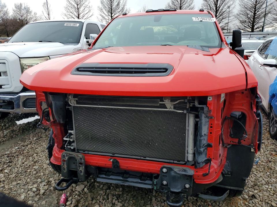 Photo 5 from auction – 2020 CHEVROLET SILVERADO with VIN 1GC5YLE72LF234289