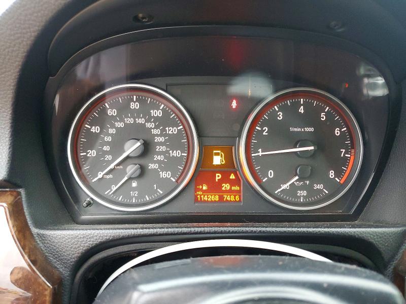 Zdjęcie 9 z aukcji – 2013 BMW 328 z VIN WBADW3C56DJ527319