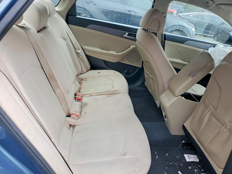 Photo 10 from auction – 2015 HYUNDAI SONATA with VIN 5NPE24AF1FH221144