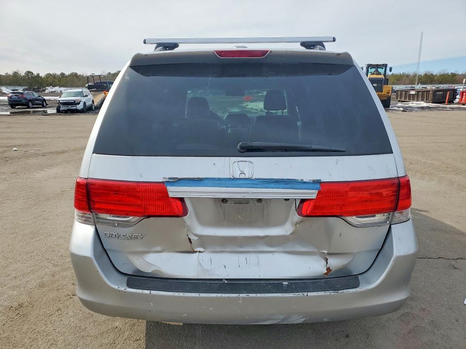 Photo 6 from auction – 2010 HONDA ODYSSEY with VIN 5FNRL3H73AB025561