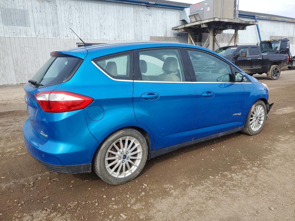 Photo 3 from auction – 2014 FORD C-MAX with VIN 1FADP5BU8EL502843