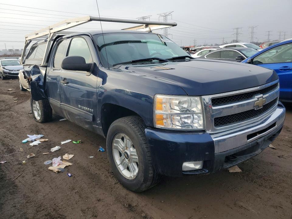 Photo 4 from auction – 2011 CHEVROLET SILVERADO with VIN 1GCRKSE31BZ264469