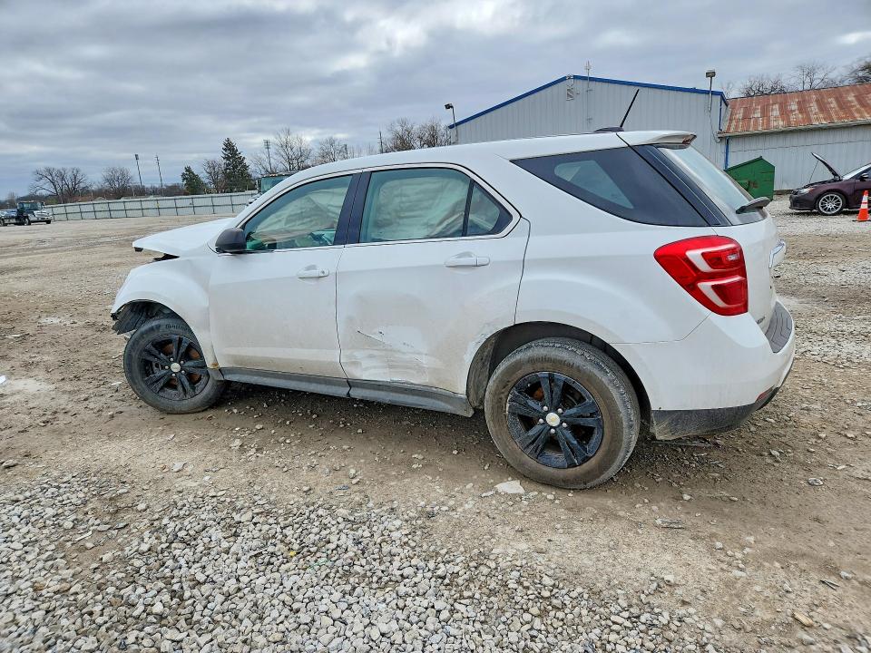 Photo 2 from auction – 2017 CHEVROLET EQUINOX with VIN 2GNALBEK1H1542166