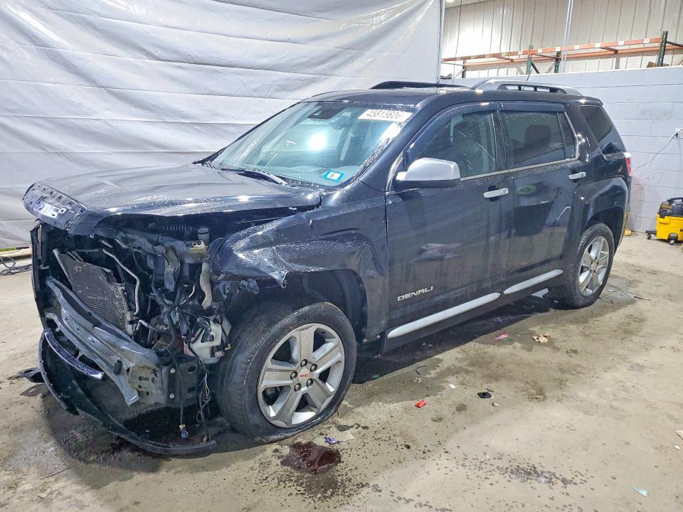 GMC TERRAIN 2015 with VIN 2GKALUEK5F6360933 - Photo from auction