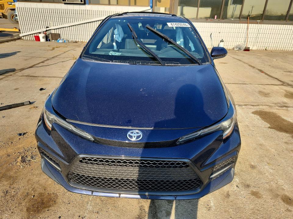 Photo 5 from auction – 2021 TOYOTA COROLLA with VIN 5YFP4MCE7MP090633