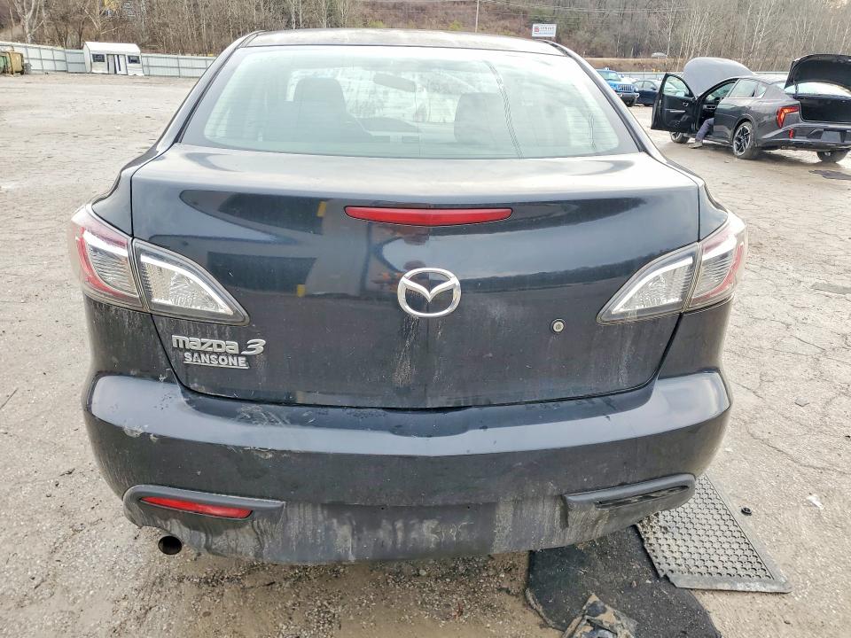 Photo 6 from auction – 2011 MAZDA 3 with VIN JM1BL1UG8B1397497