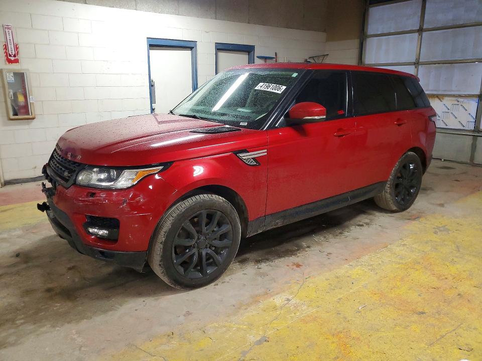 Photo 1 from auction – 2014 LAND ROVER RANGE ROVER SPORT with VIN SALWR2WF7EA328839