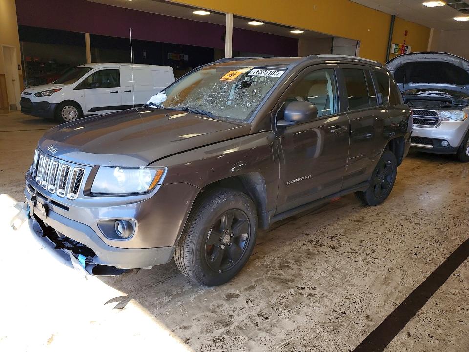 JEEP COMPASS 2016 with VIN 1C4NJCBA9GD642763 - Photo from auction