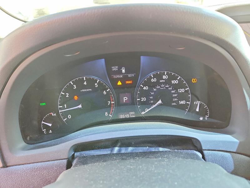 Photo 9 from auction – 2013 LEXUS RX with VIN 2T2BK1BA6DC186018