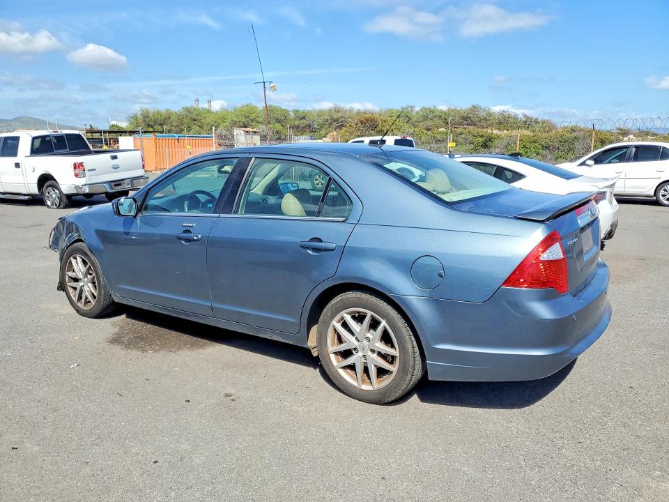 Photo 2 from auction – 2011 FORD FUSION with VIN 3FAHP0JA0BR308218